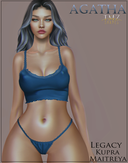 TMZ's Agatha Shape / LeL Briannon Full Pack