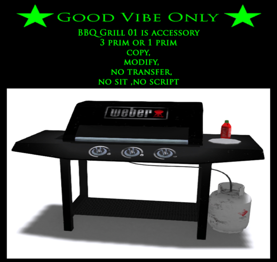 BBQ Grill 01