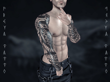 Freya Tattoo BOM - Tribal Arms complete Men