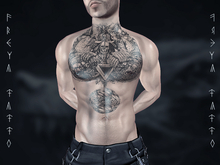 Freya Tattoo BOM - Hell Pectorals Men