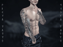 Freya Tattoo BOM - Hell arms complete Men
