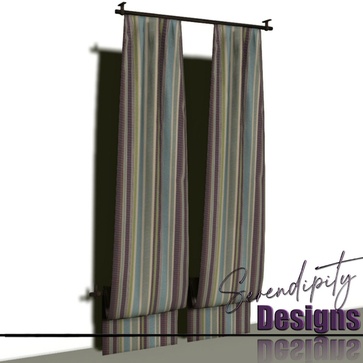 Serendipity Designs - Los Cabos Draperies [WEAR ME]