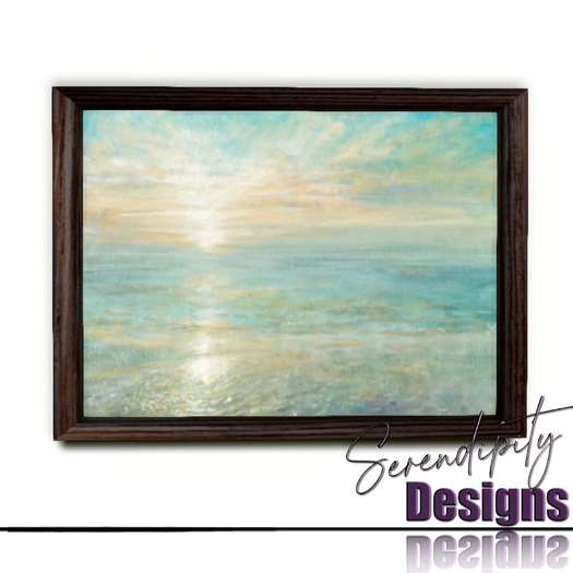 Serendipity Designs - Los Cabos Ocean Painting [WEAR ME]