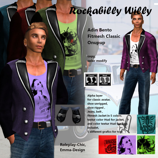 RP-Chic Rockabilly Willy