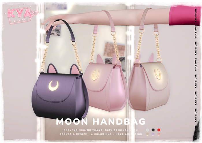 -KYA store- Moon Handbag