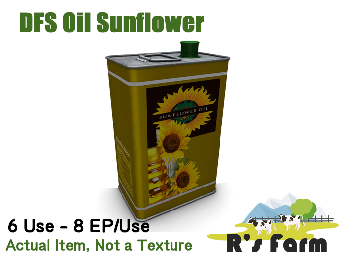 DFS Oil - Sunflower (6) (Actual Item Not a Texture)
