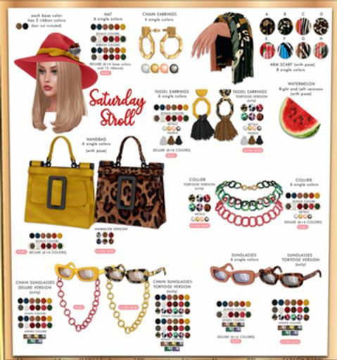 LaGyo_Saturday Stroll Bag - Mustard (REZ ME) COMMON