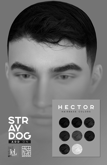 *DEMO* STRAY DOG ADD ON - HECTOR HAIRBASE LELUTKA