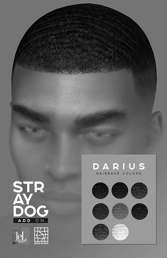 *DEMO* STRAY DOG ADD ON - DARIUS HAIRBASE LELUTKA