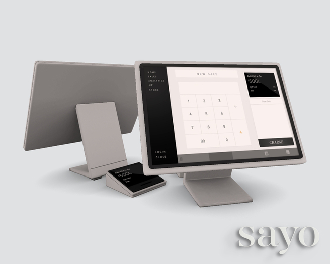 SAYO - Register - Aluminum