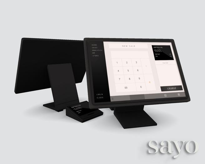 SAYO - Register - Onyx