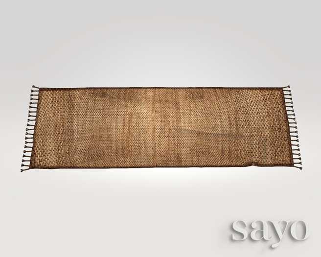 SAYO - Fallen Autumn Set - Jute Runner
