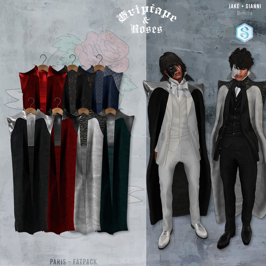 G+R PARIS Cape - FATPACK