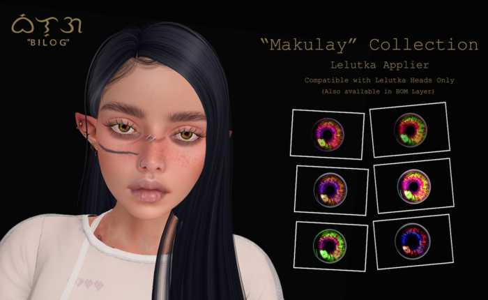 ..::BILOG::.. Makulay Lel Eyes "ASUL"