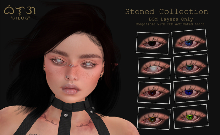 .::BILOG::..Eyes - Stoned Collection (BOM Only)