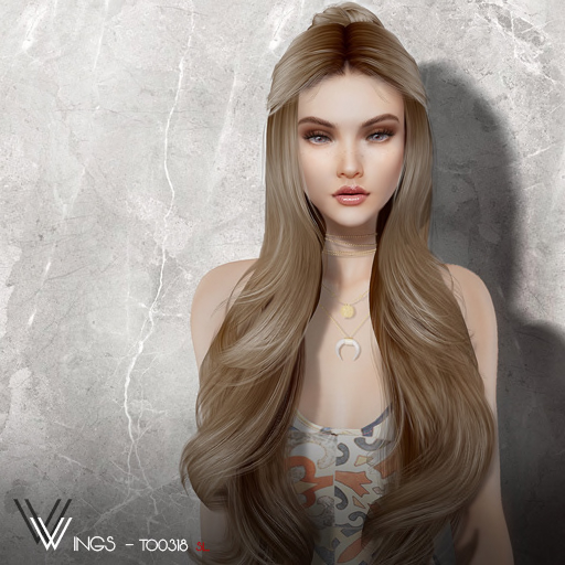 WINGS-HAIR-TO0318 Gray (Pack)