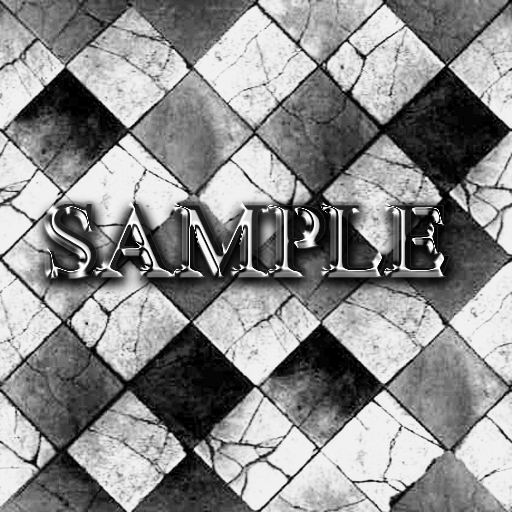 Zoy Texture [ Rhombus Tile ] Seamless - Light Gray