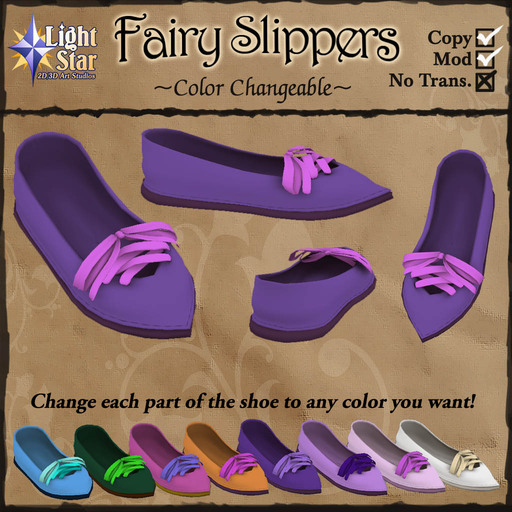 *LightStar - Fairy Slippers