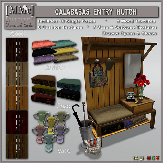 [MMc] Calabasas Entry Hutch