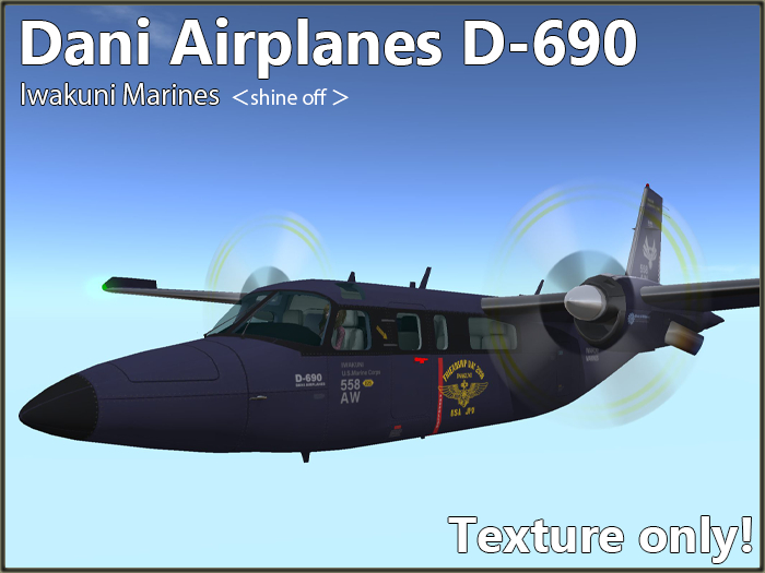 Paint D-690 (Iwakuni Marines R1)