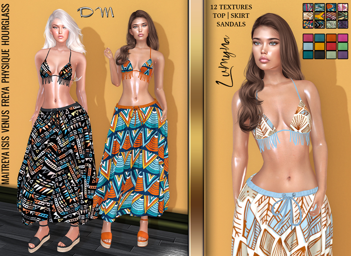 DM ~ Lumyna Outfit 