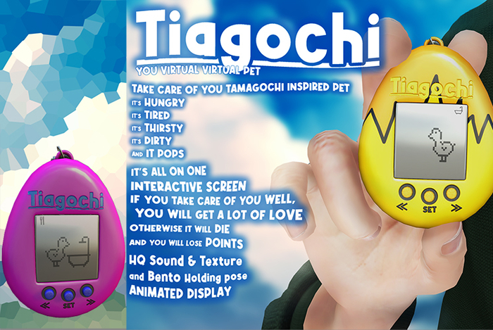 TihQ's Tiagochi {SC Pink}