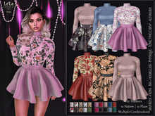 {Le'La} Olive Dress V1