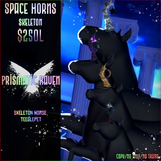 [PR] Space Horns SKELETON