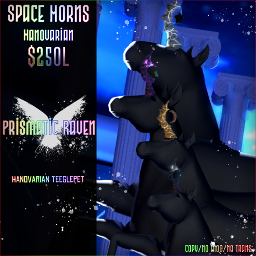 [PR] Space Horns HANO