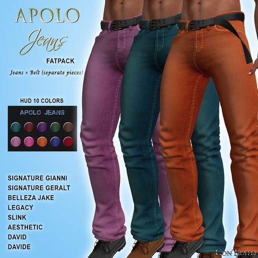 [ConTrato] Apolo Jeans Fatpack