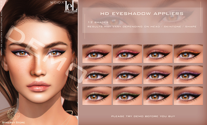 DEMO [SYN] - HD Eyeshadow Cheyenne LELUTKA EVO/EVO X