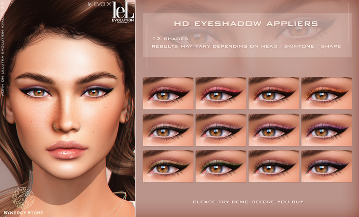[SYN] Synergy HD Eyeshadow Cheyenne LELUTKA EVO/EVO X