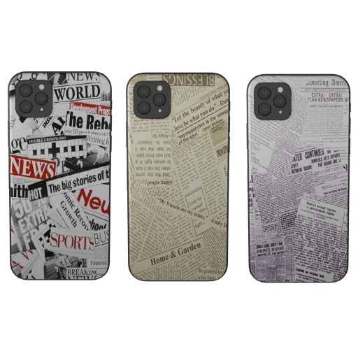 Kollective - Newspaper Phone 11 Pro Max Fatpack