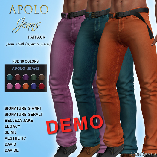 [ConTrato] Apolo Jeans DEMO