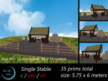 SLW Design - Single Stable