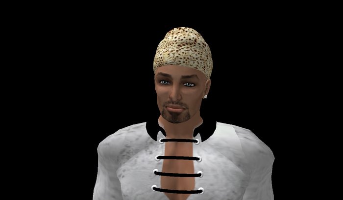 Cheeta Fur2 Stocking Cap