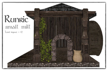 Runric small mill - Box