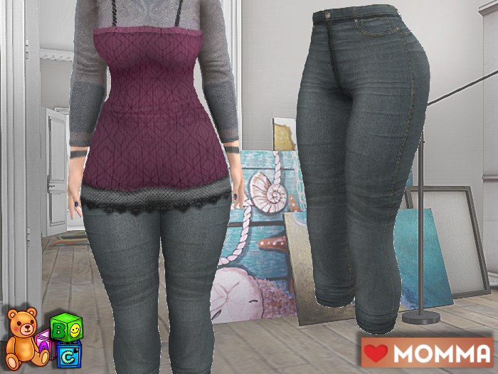 ABC - Sheer Outfit 05