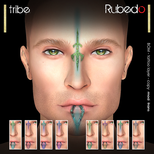 Rubedo - Tribe REG - groupgift