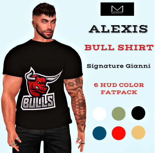MUDAK - ALEXIS BULL SHIRT FATPACK
