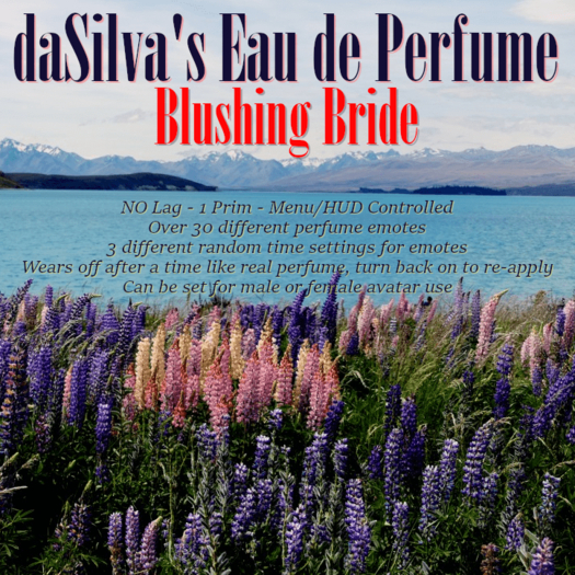 daSilva's 'Blushing Bride' Perfume HUD