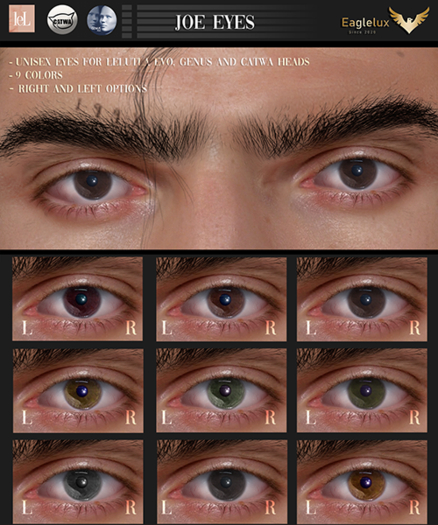 EGX. Joe Eyes