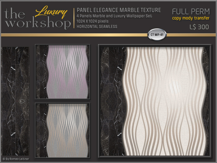 LUXURY PANEL - 41