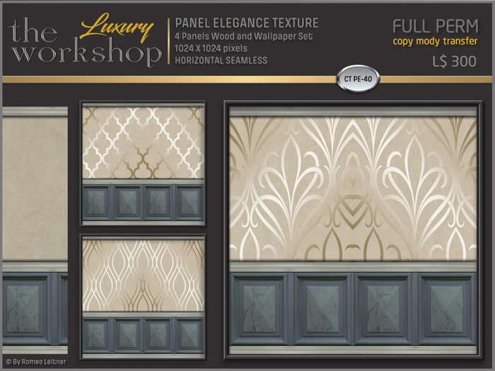 LUXURY PANEL - 40