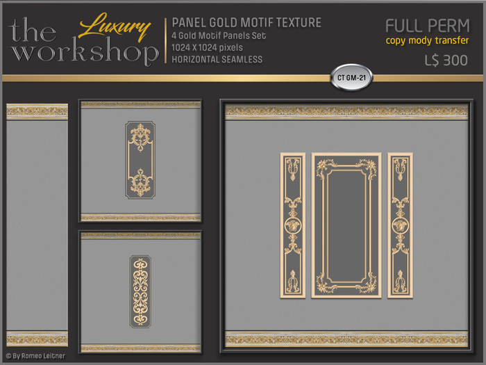 LUXURY PANEL - 21