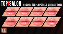 TOP1SALON - HD GLASS SET LIPSTICKS (Lelutka Evolution) P1