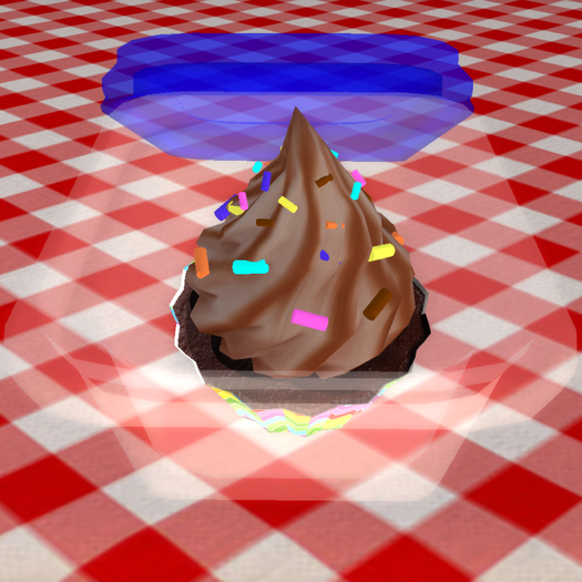 DFS Snack Pack Double Chocolate Cupcake