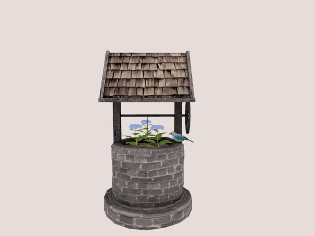 Well  with mesh flowers  :))