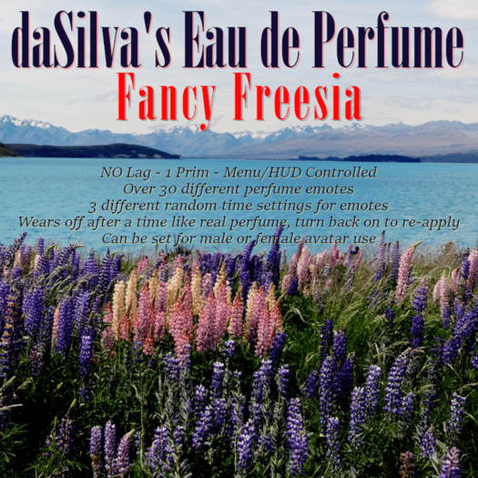 daSilva's 'Fancy Freesia' Perfume HUD