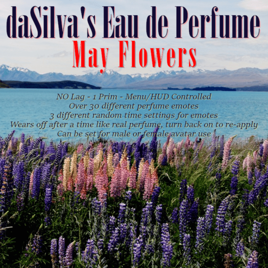 daSilva's 'May Flowers' Perfume HUD